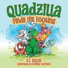 Quadzilla Finds His Footing - VERY GOOD picture