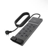 Belkin - Surge Protector for Home/Office with 12 AC outlets, 8-foot cord picture