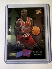 1996-97 Fleer Ultra - Step-It-Up Michael Jordan #280 picture