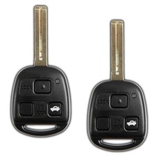 2 Replacement for 2004 2005 2006 Lexus ES330 Key Fob Keyless Entry Car Remote picture