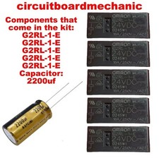 Repair Kit PE970463 VK005319-000 005319-000  Viking Refrigerator Control Board picture