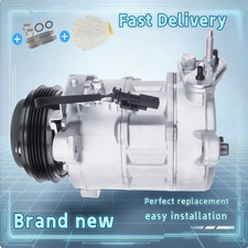 NEW For 2015-2020 Chevrolet GMC Yukon V8 5.3L A/C AC Compressor with Clutch picture