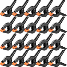 Spring Clamp 20 Packs Plastic Spring Clamps Heavy Duty for Crafts 3.5 Inch... picture