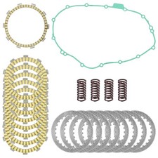 Clutch Friction Plates & Gasket Kit for Honda VFR800Fi Interceptor 800 1998-99 picture
