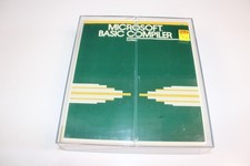 Vintage 1981 Microsoft BASIC Compiler Manual & Binder - CP/M-80 NO DISKS picture