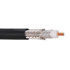 LMR-600-FR Fire Rated Low Loss Communications Coax Cable Black picture
