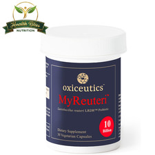MyReuteri 10 Billion CFU Probiotic + FOS Prebiotic 30 Veg Caps – Dr. Davis picture