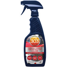 303 Tonneau & Convertible Top Cleaner, 16 oz 16 Fl Oz (Pack of 1), Black picture