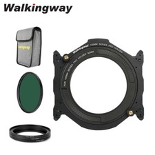 100mm V8 Filter Holder kit 67 72 77 82mm Adapter with MC-CPL for Square filter picture