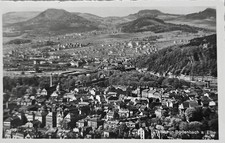 Decin Tetschen Bodenbach 1930 old card PC CPA postcard picture