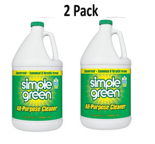 2 Pack-Simple Green All-Purpose Cleaner Concentrate, Original, 128 fl. oz New picture