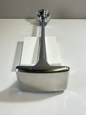 Vintage 24” Grover Semi Truck Chrome Air Horn  , Rectangular End Bell W / Cover  picture