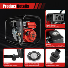 Agricultural Irrigation Water Pump Garden Farm Gas Powered Pump TOP 3