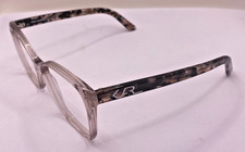 KARL LAGERFIELD FRAMES ONLY EYEGLASSES KL6050VW 122 TRANSPARENT BROWN 54-16-140 picture