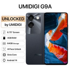UMIDIGI G9A 4GB+64GB 6.75'' Dual SIM 5000mAh Android 14 Unlocked Smartphone picture