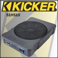 KICKER 51HS10 / Hideaway Series 10