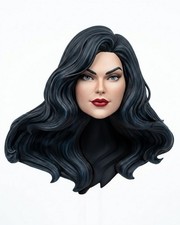 1/6 1/12 1/18 1/10 Wonder Girl Donna Troy Head Sculpt Carved Model Toys picture
