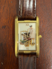 Disney's Mickey Mouse Self Portrait Watch W/Jewelry Box & Metal COA 14/5000 picture