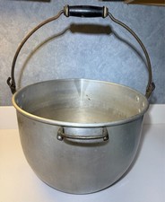 Vintage Wear-Ever 24-Quart Aluminum Pot No. 2374 with Handle - No Lid - USA Made picture