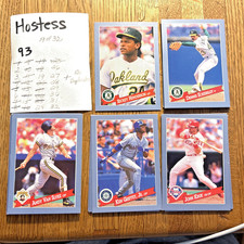 1993 HOSTESS TRADING CARDS EXCELLENT CONDITION {19 of 32 + 12 additional cards} picture