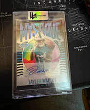 Panini 2021 Illusions Mystique Autographs MY-8 Jaylen Waddle Auto /15 Dolphins picture