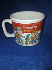 Vintage 1997 Campbell's Soup Mug Ceramic Coffee Mug Mm Mm Good Westwood picture