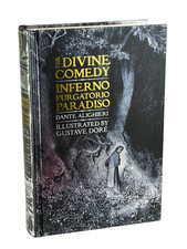 NEW The Divine Comedy Inferno Purgatorio Paradiso Dante Alighieri Gustave Dore picture