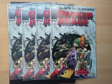 DARKER IMAGE 1 COMIC LOT 3 SEALED W/CARDS MAXX DEATHBLOW BLOODWULF KEITH LEE NM picture
