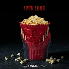 IRON LUNG Popcorn Bucket Limited Edition Regal Exclusive BRAND NEW picture