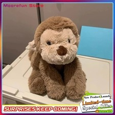 34CM Jellycat Smudge Monkey Medium NWT with Label Dust Bag Plush Gifts USA picture