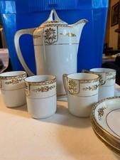 Noritake 1921 N1097 Chocolate Pot 6 3/4