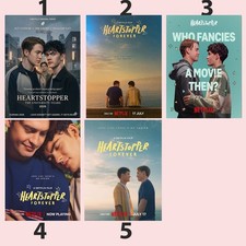Heartstopper Forever 2026 Netflix Movie Nick and Charlie Poster picture