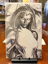 Rogue & Gambit #1  Mystique Timeless Variant Edition Cover Art by Alex Ross picture