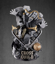 ONE PIECE x mastermind CROSS GUILD Figure Japan Exclusive MegaHouse Limited Ver. picture