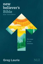 New Believer's Bible New Testament NLT (Softcover): First Steps for  - VERY GOOD picture