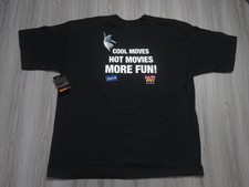 Vintage 2006 Happy Feet Promo 2XL Black Blockbuster Video Double Sided Rare Y2K picture
