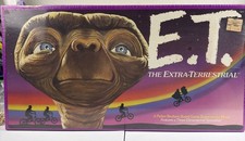 1982 E.T. The Extra-Terrestrial Board Game Parker Brothers Factory Sealed NIB picture