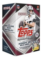 2026 TOPPS FLAGSHIP FOOTBALL Factory Sealed VALUE BLASTER BOX (72 Cards) picture