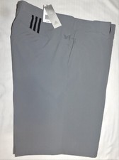 ADIDAS Climalite Performance Golf Shorts Moisture Wicking $70 Big and Tall Gray picture