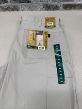 WP Weatherproof Men's Ripstop Utility Short Size 40 Cream picture