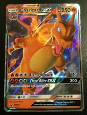 ULTRA RARE Charizard GX Pokemon SM211 Black Star Promo Holo Hidden Fates - LP picture