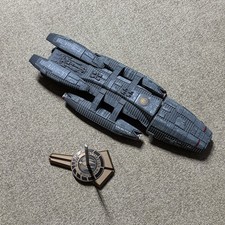 Moebius Models Battlestar Galactica 1:4105 Scale Model Kit 2012 Built Needs Glue picture