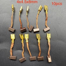 10pcs for Toyota glass lift motor carbon brush 4*4.5*8 side socket US STOCK picture