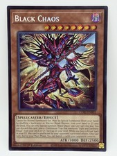 Black Chaos CORI-EN001 Chaos Origins 1st Edition picture
