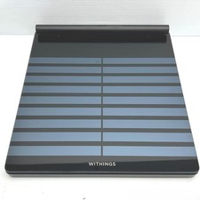 Withings Body Scan Smart Scale (WBS08) - Black | Tested & Functional (Read Desc) picture