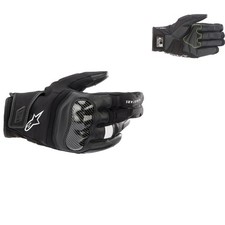 Alpinestars SMX Z Drystar Men's Street Motorcycle Gloves - Black/Medium picture