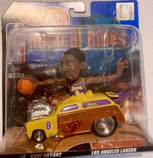1998 Hot Wheels KOBE BRYANT #8 Radical Rides Series NBA Court Collection LAKERS picture
