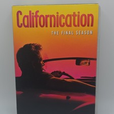 Californication: The Final Season DVD David Duchovny Showtime Widescreen picture