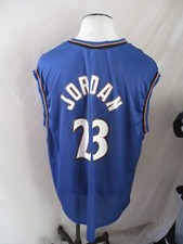 Michael Jordan 23 Washington Wizards vintage Champion NBA jersey tank top 48 picture