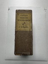 1939 CAPTAIN HORATIO HORNBLOWER C. S. Forester BOX SET of 3 Titles Little Brown picture